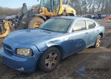 2007 Dodge Charger z USA, uszkodzony, nr VIN 2B3LA43R37H768493